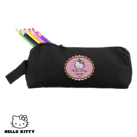 Personalised Hello Kitty Chic Pencil Case £9.99